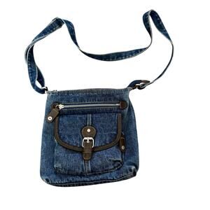Y2k Small Jean Denim Shoulder Crossbody Purse Bag